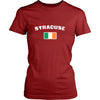 Saint Patrick's Day - " Syracuse Parade Irish Flag " - custom made festive t-shirts.-T-shirt-Teelime | shirts-hoodies-mugs