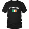 Saint Patrick's Day - " Syracuse Parade Irish Flag " - custom made festive t-shirts.-T-shirt-Teelime | shirts-hoodies-mugs