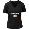 Saint Patrick's Day - " Toronto Canada Irish Flag " - custom made unique t-shirt.-T-shirt-Teelime | shirts-hoodies-mugs