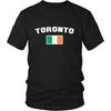 Saint Patrick's Day - " Toronto Canada Irish Flag " - custom made unique t-shirt.-T-shirt-Teelime | shirts-hoodies-mugs