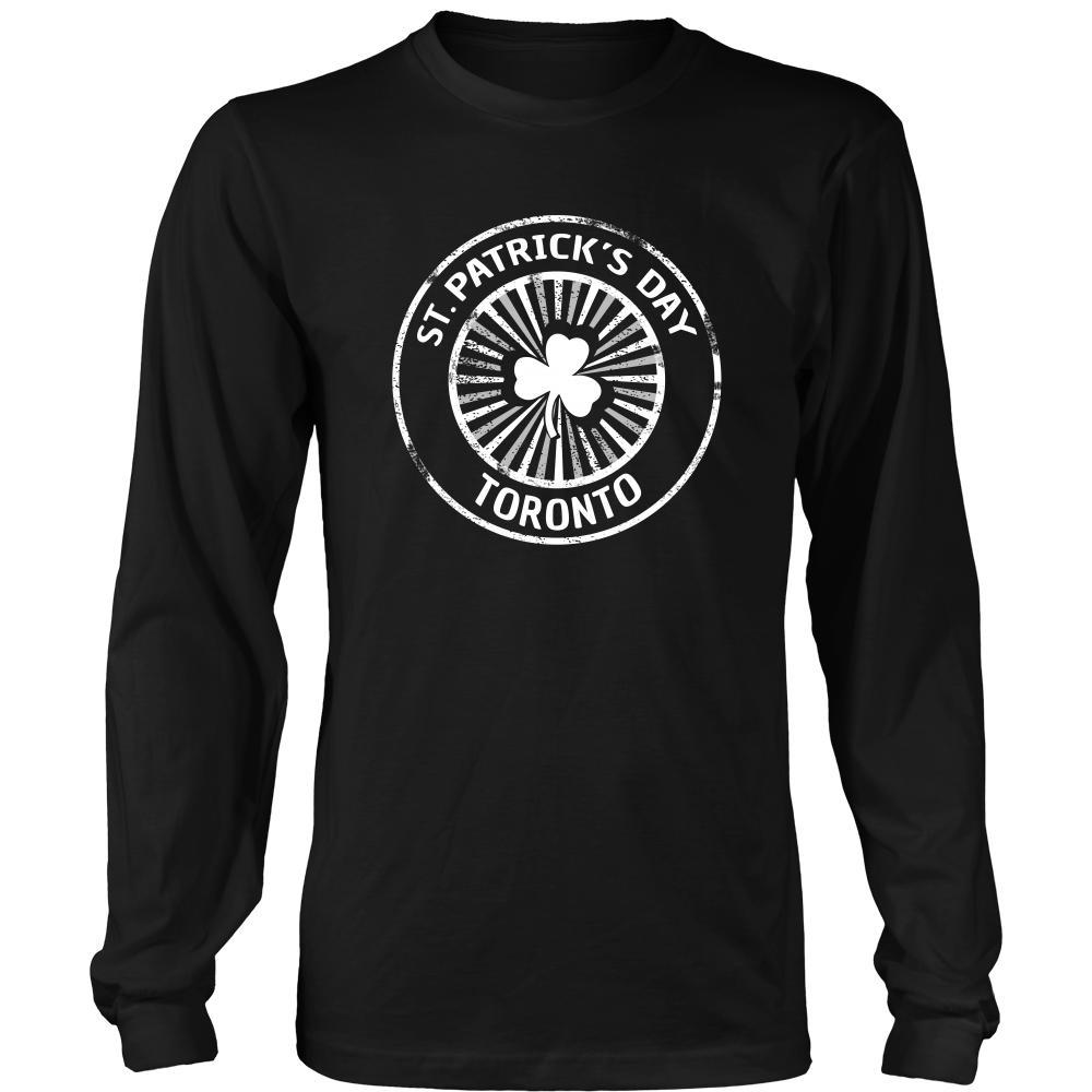 Saint Patrick's Day - " Toronto Canada Irish Parade " - custom made apparel.-T-shirt-Teelime | shirts-hoodies-mugs