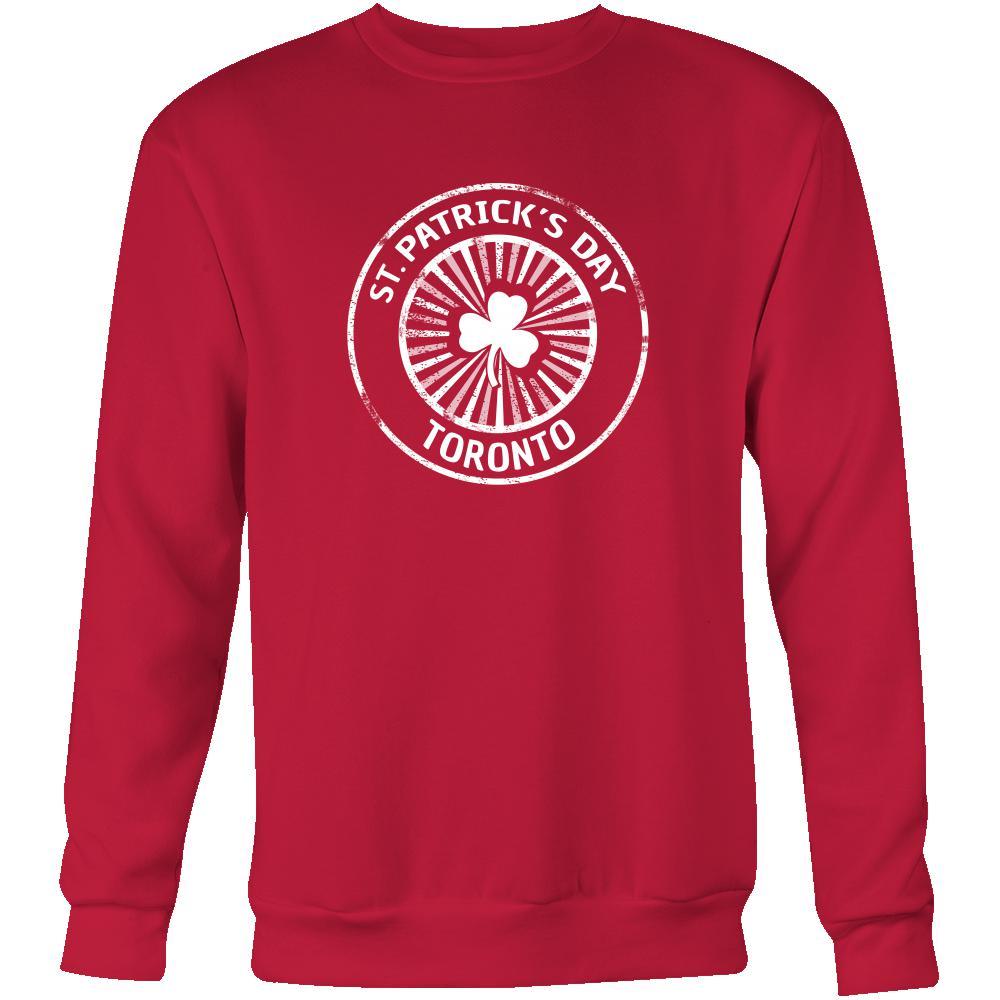 Saint Patrick's Day - " Toronto Canada Irish Parade " - custom made apparel.-T-shirt-Teelime | shirts-hoodies-mugs