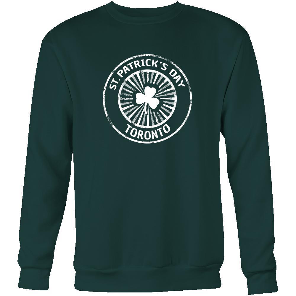 Saint Patrick's Day - " Toronto Canada Irish Parade " - custom made apparel.-T-shirt-Teelime | shirts-hoodies-mugs