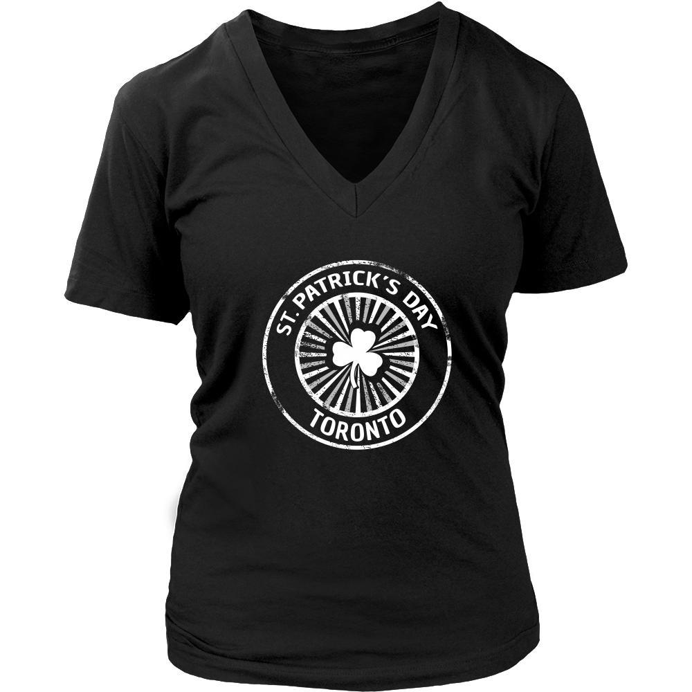 Saint Patrick's Day - " Toronto Canada Irish Parade " - custom made unique t-shirt.-T-shirt-Teelime | shirts-hoodies-mugs