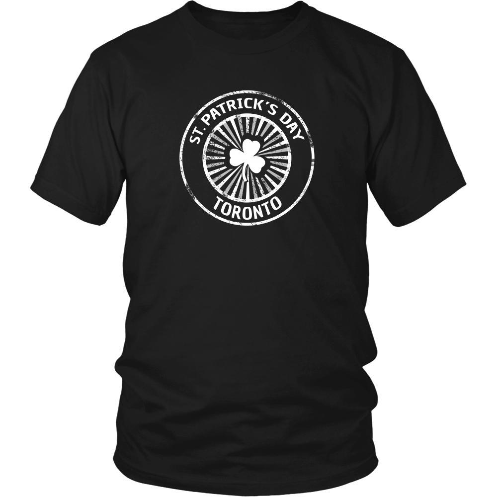 Saint Patrick's Day - " Toronto Canada Irish Parade " - custom made unique t-shirt.-T-shirt-Teelime | shirts-hoodies-mugs