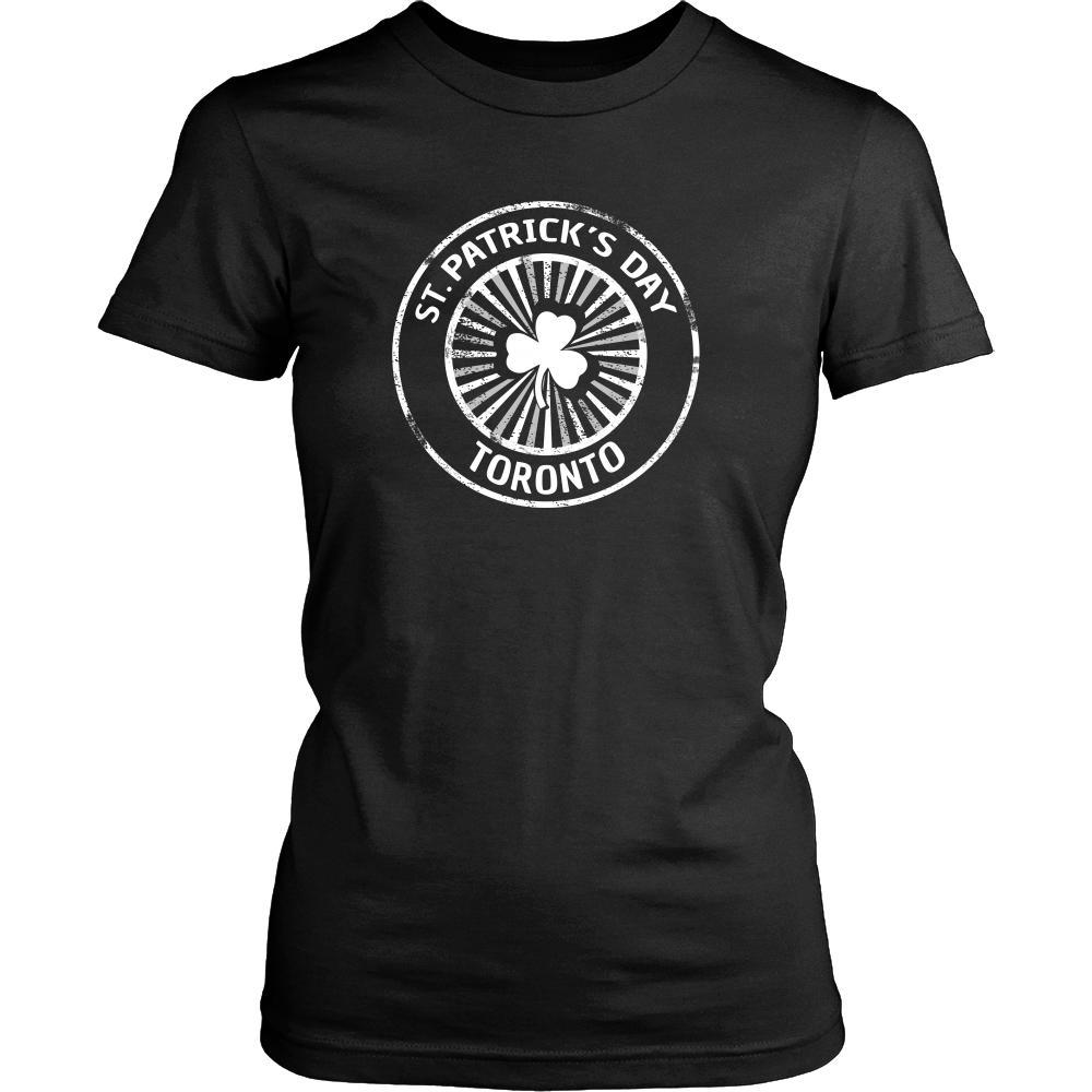 Saint Patrick's Day - " Toronto Canada Irish Parade " - custom made unique t-shirt.-T-shirt-Teelime | shirts-hoodies-mugs