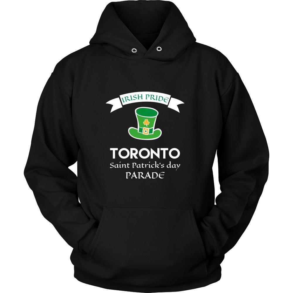 Saint Patrick's Day - " Toronto Canada Irish Pride Parade " - custom made apparel.-T-shirt-Teelime | shirts-hoodies-mugs