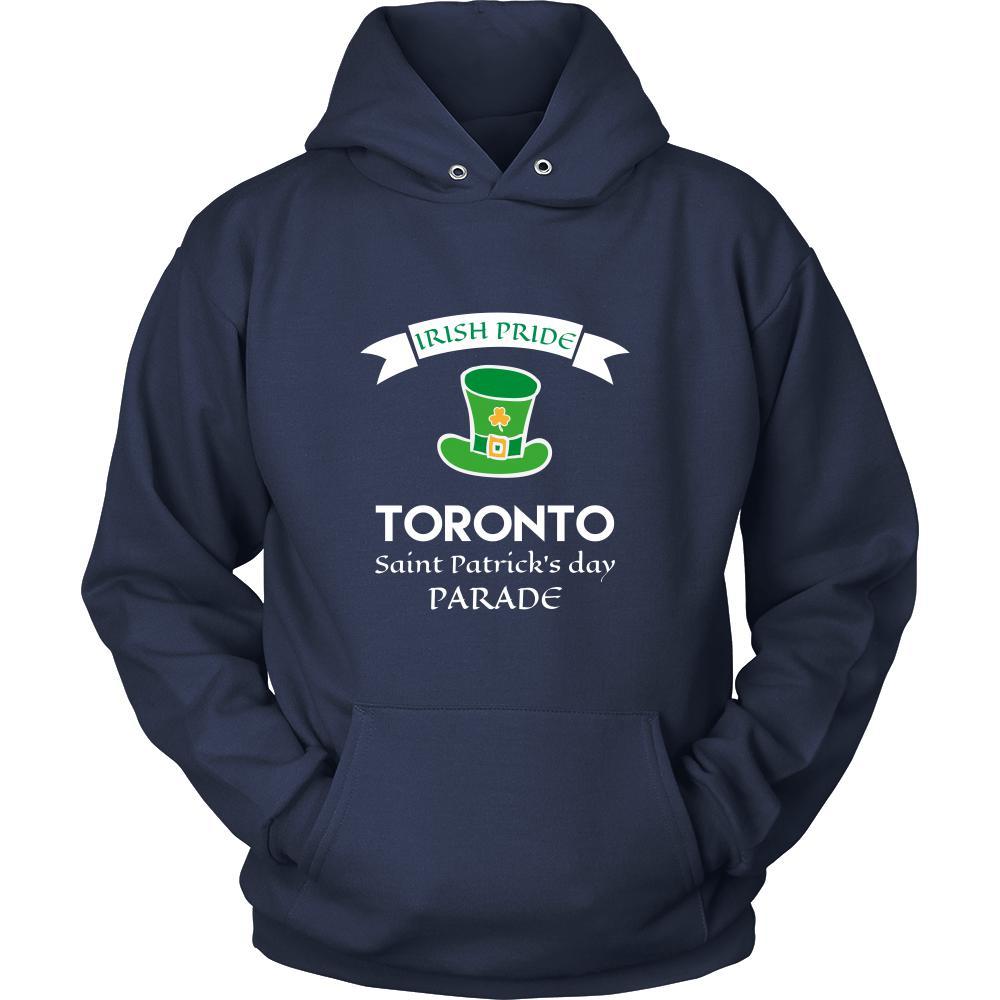 Saint Patrick's Day - " Toronto Canada Irish Pride Parade " - custom made apparel.-T-shirt-Teelime | shirts-hoodies-mugs