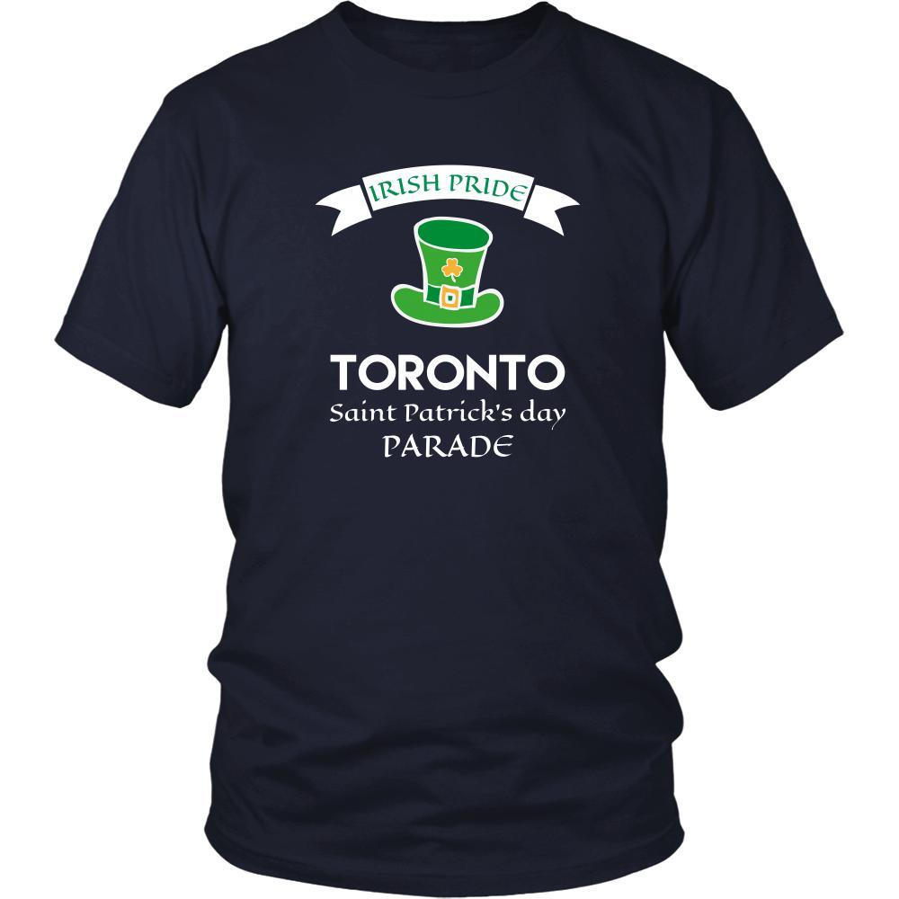 Saint Patrick's Day - " Toronto Canada Irish Pride Parade " - custom made unique t-shirt.-T-shirt-Teelime | shirts-hoodies-mugs