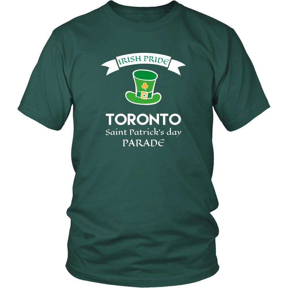 Saint Patrick's Day - " Toronto Canada Irish Pride Parade " - custom made unique t-shirt.-T-shirt-Teelime | shirts-hoodies-mugs