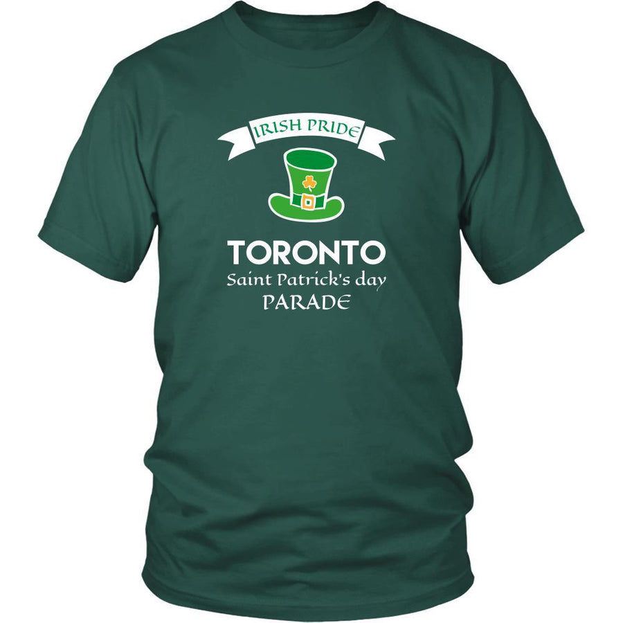 Saint Patrick's Day - " Toronto Canada Irish Pride Parade " - custom made unique t-shirt.-T-shirt-Teelime | shirts-hoodies-mugs