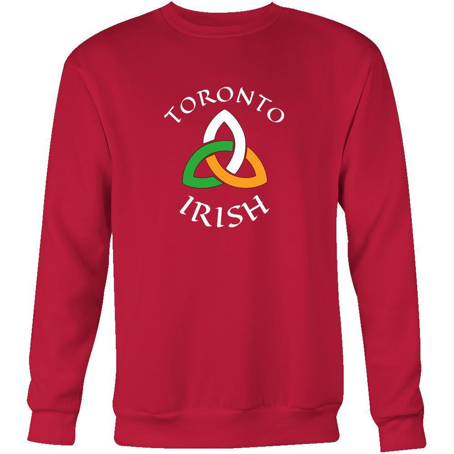 Saint Patrick's Day - " Toronto Canada Parade " - custom made unique apparel.-T-shirt-Teelime | shirts-hoodies-mugs