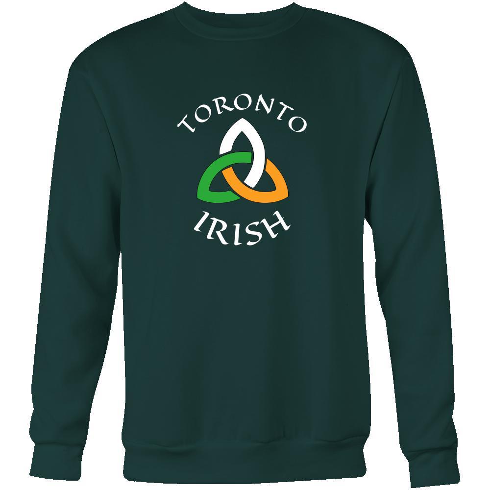 Saint Patrick's Day - " Toronto Canada Parade " - custom made unique apparel.-T-shirt-Teelime | shirts-hoodies-mugs