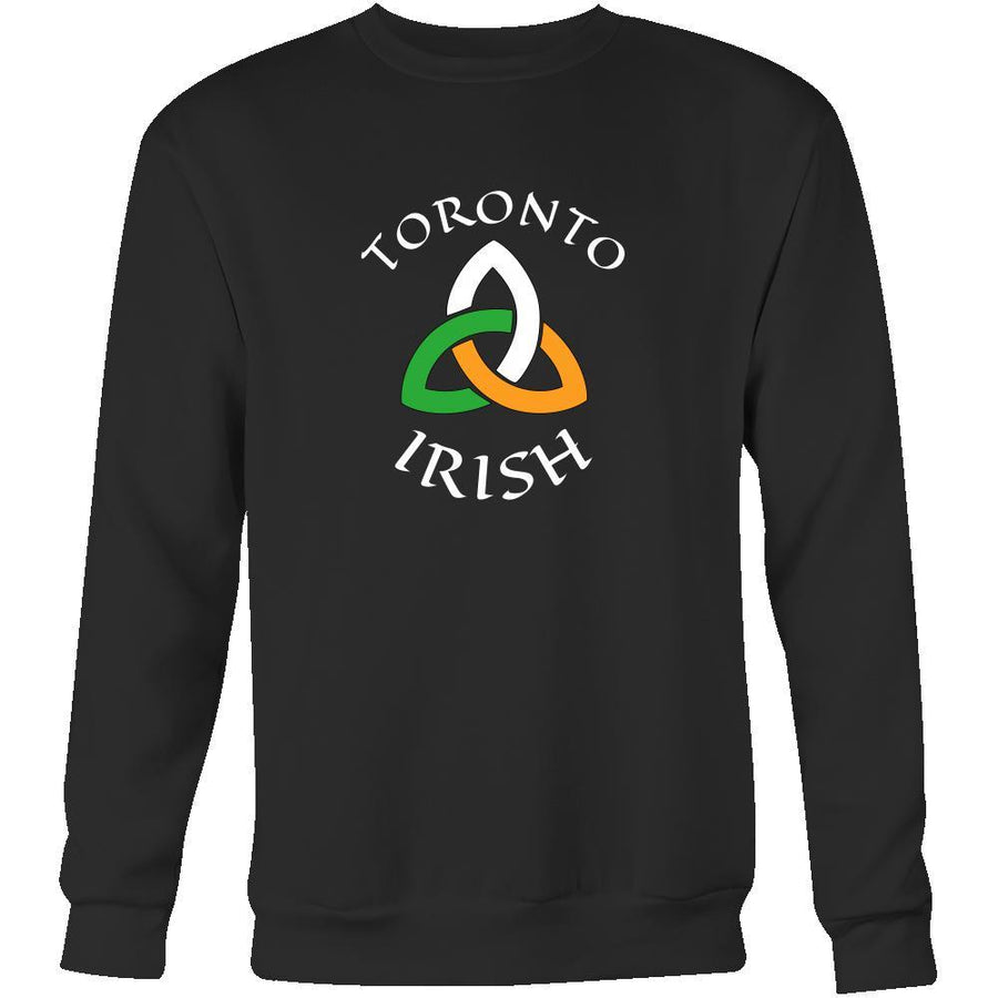 Saint Patrick's Day - " Toronto Canada Parade " - custom made unique apparel.-T-shirt-Teelime | shirts-hoodies-mugs