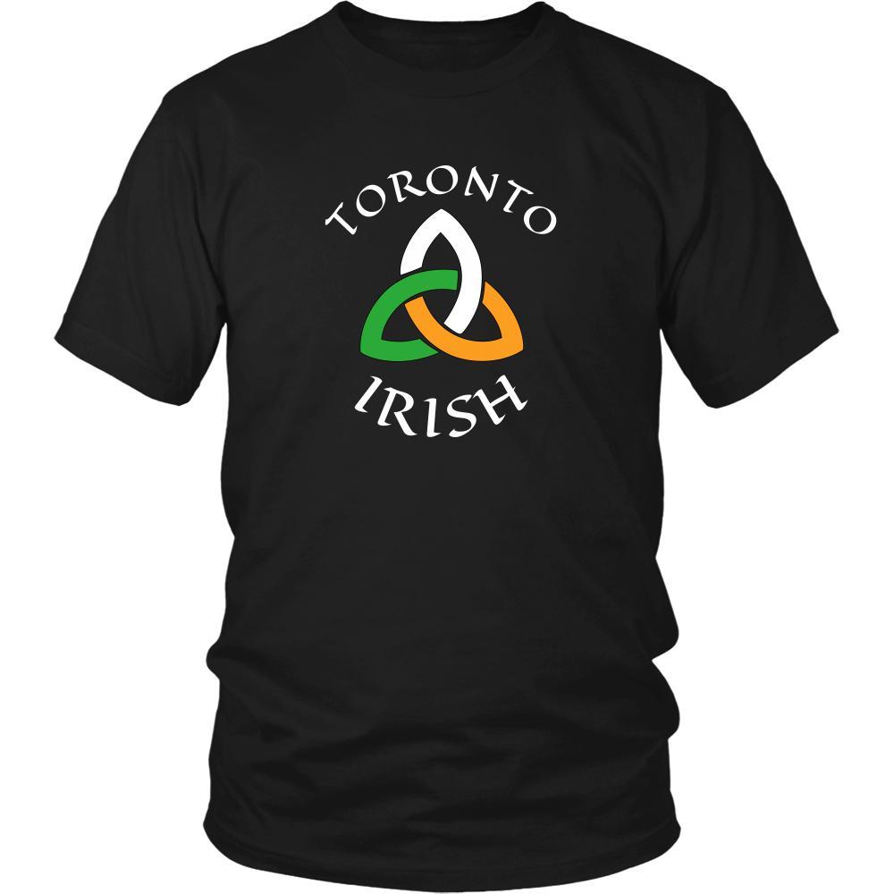 Saint Patrick's Day - " Toronto Canada Parade " - custom made unique t-shirt.-T-shirt-Teelime | shirts-hoodies-mugs