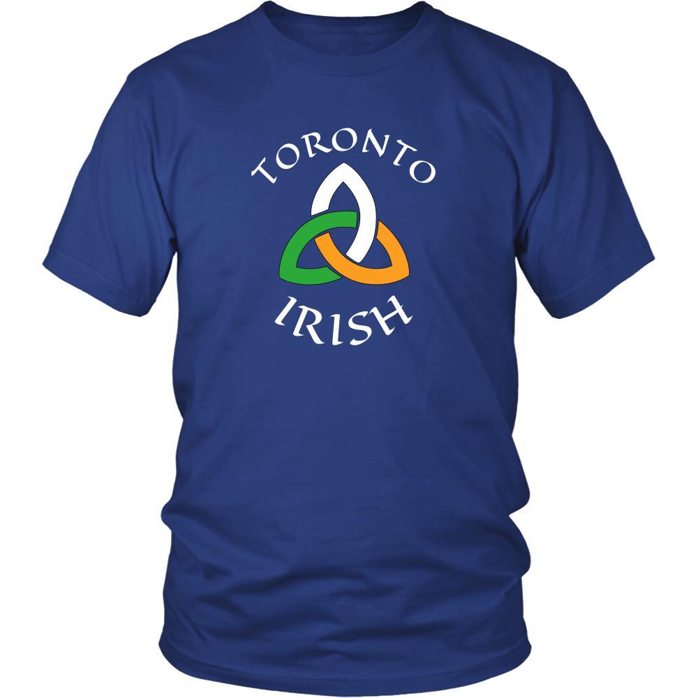 Saint Patrick's Day - " Toronto Canada Parade " - custom made unique t-shirt.-T-shirt-Teelime | shirts-hoodies-mugs