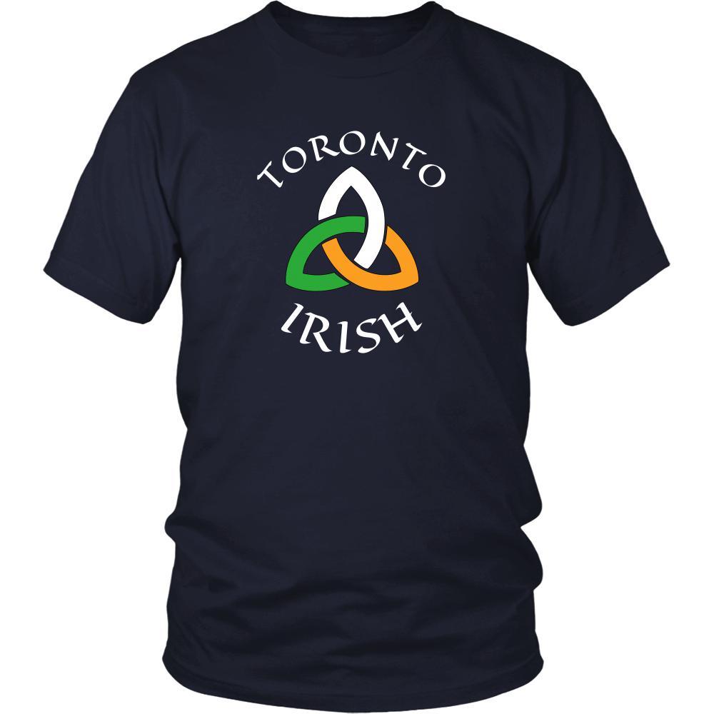 Saint Patrick's Day - " Toronto Canada Parade " - custom made unique t-shirt.-T-shirt-Teelime | shirts-hoodies-mugs