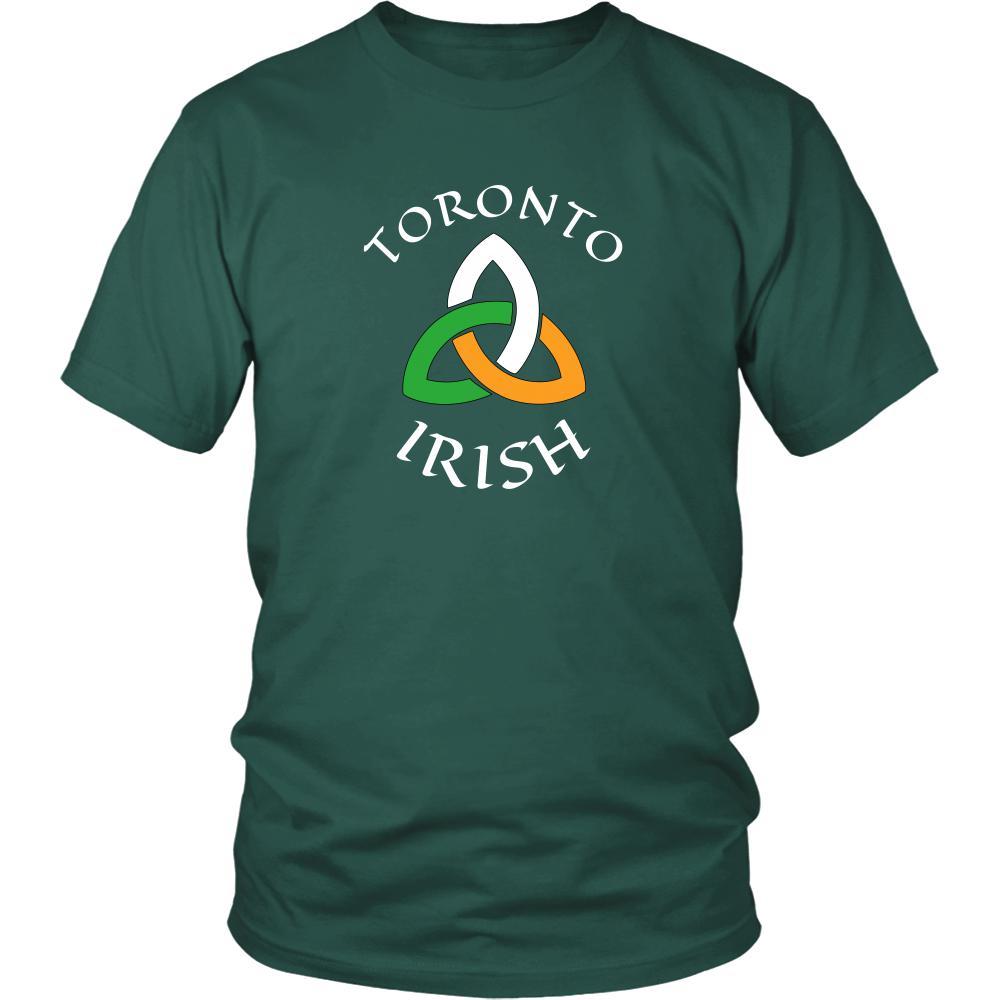 Saint Patrick's Day - " Toronto Canada Parade " - custom made unique t-shirt.-T-shirt-Teelime | shirts-hoodies-mugs