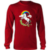 Saint Patrick's Day - " Unicorn " - custom made unique apparel.-T-shirt-Teelime | shirts-hoodies-mugs