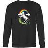 Saint Patrick's Day - " Unicorn " - custom made unique apparel.-T-shirt-Teelime | shirts-hoodies-mugs
