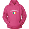 Saint Patrick's Day - " Vancouver Canada Irish Flag " - custom made apparel.-T-shirt-Teelime | shirts-hoodies-mugs