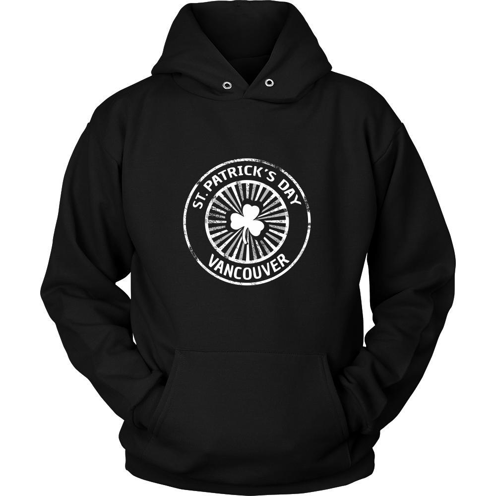 Saint Patrick's Day - " Vancouver Canada Irish Parade " - custom made apparel.-T-shirt-Teelime | shirts-hoodies-mugs