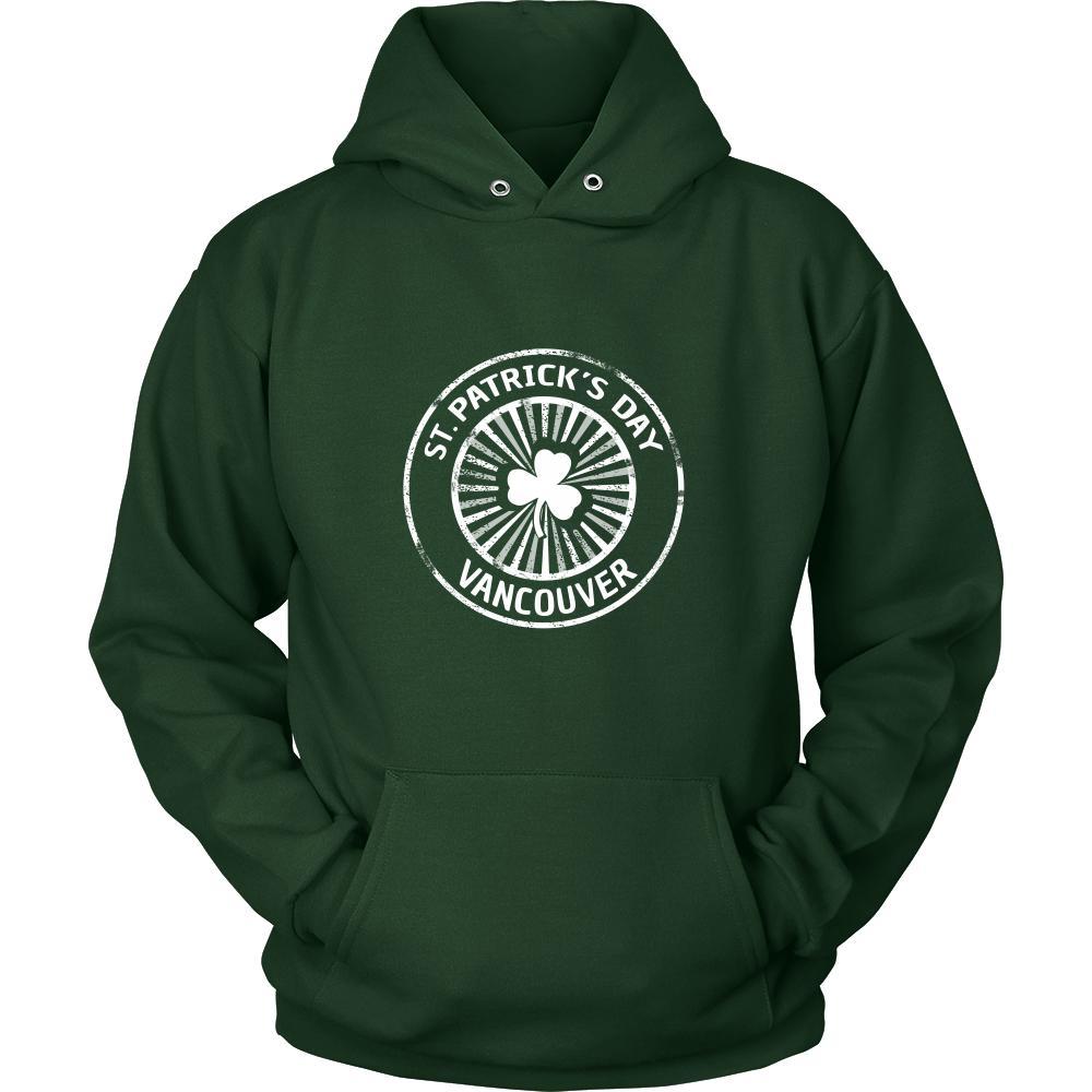 Saint Patrick's Day - " Vancouver Canada Irish Parade " - custom made apparel.-T-shirt-Teelime | shirts-hoodies-mugs
