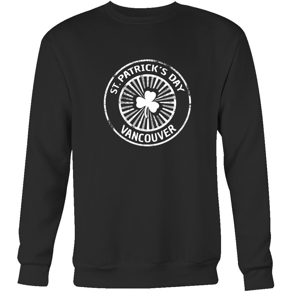 Saint Patrick's Day - " Vancouver Canada Irish Parade " - custom made apparel.-T-shirt-Teelime | shirts-hoodies-mugs