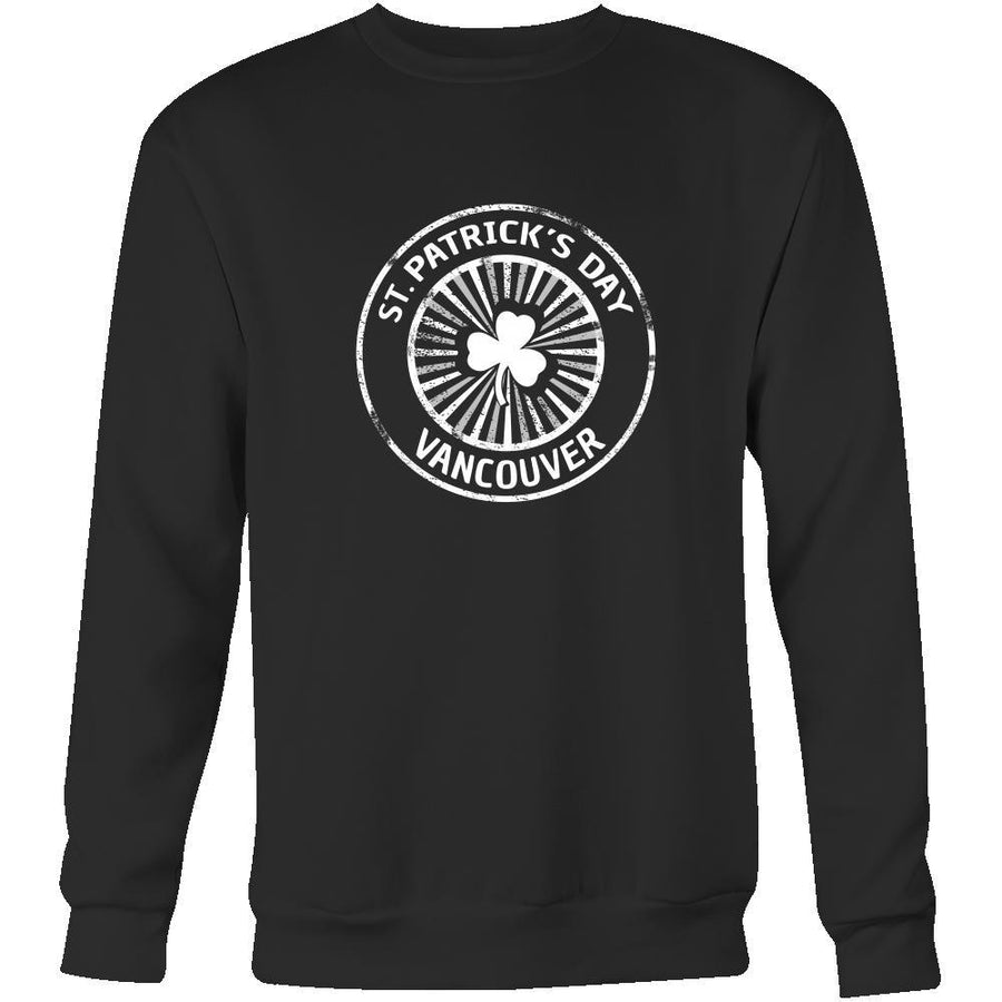 Saint Patrick's Day - " Vancouver Canada Irish Parade " - custom made apparel.-T-shirt-Teelime | shirts-hoodies-mugs