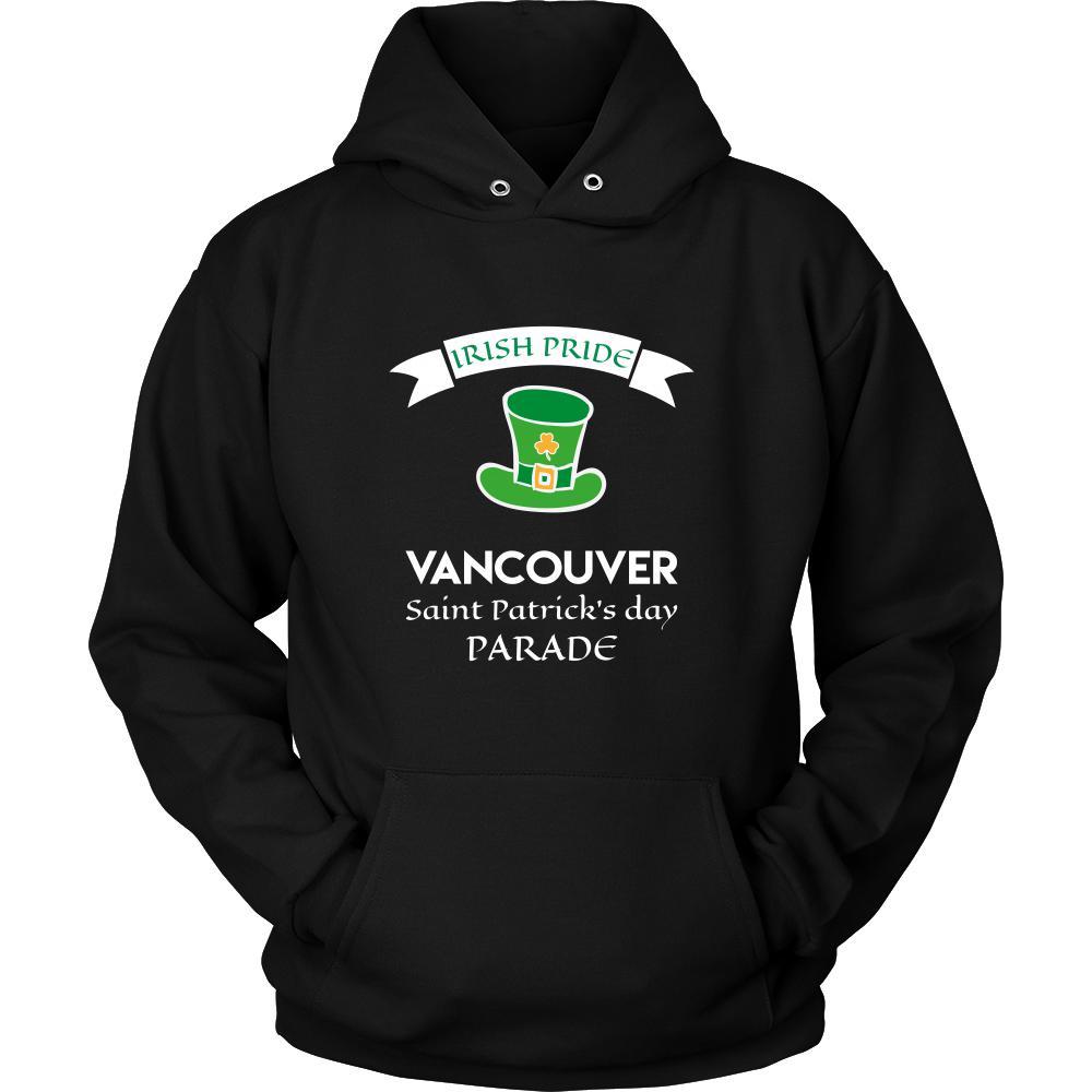 Saint Patrick's Day - " Vancouver Canada Irish Pride Parade " - custom made apparel.-T-shirt-Teelime | shirts-hoodies-mugs