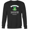 Saint Patrick's Day - " Vancouver Canada Irish Pride Parade " - custom made apparel.-T-shirt-Teelime | shirts-hoodies-mugs