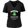 Saint Patrick's Day - " Vancouver Canada Irish Pride Parade " - custom made unique t-shirt.-T-shirt-Teelime | shirts-hoodies-mugs