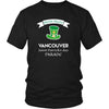 Saint Patrick's Day - " Vancouver Canada Irish Pride Parade " - custom made unique t-shirt.-T-shirt-Teelime | shirts-hoodies-mugs