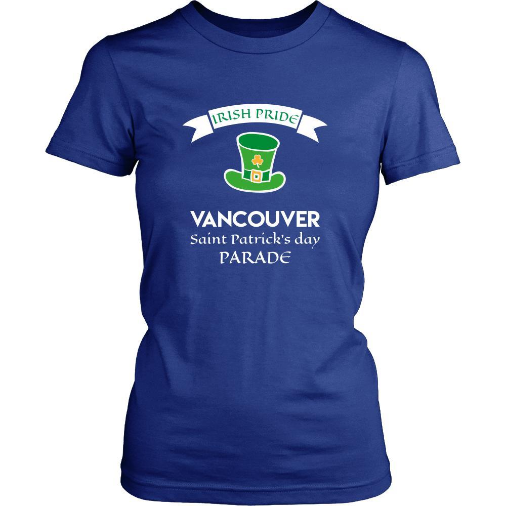 Saint Patrick's Day - " Vancouver Canada Irish Pride Parade " - custom made unique t-shirt.-T-shirt-Teelime | shirts-hoodies-mugs