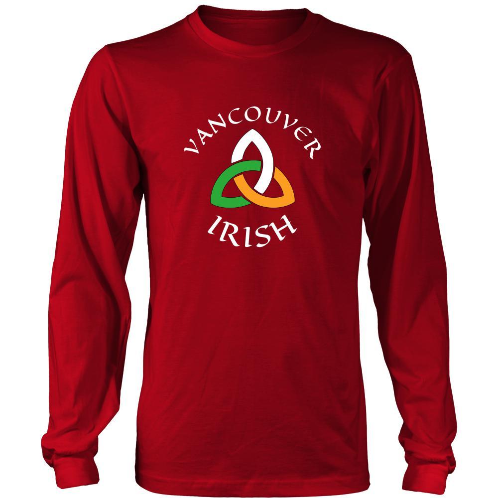 Saint Patrick's Day - " Vancouver Canada Parade " - custom made unique apparel.-T-shirt-Teelime | shirts-hoodies-mugs