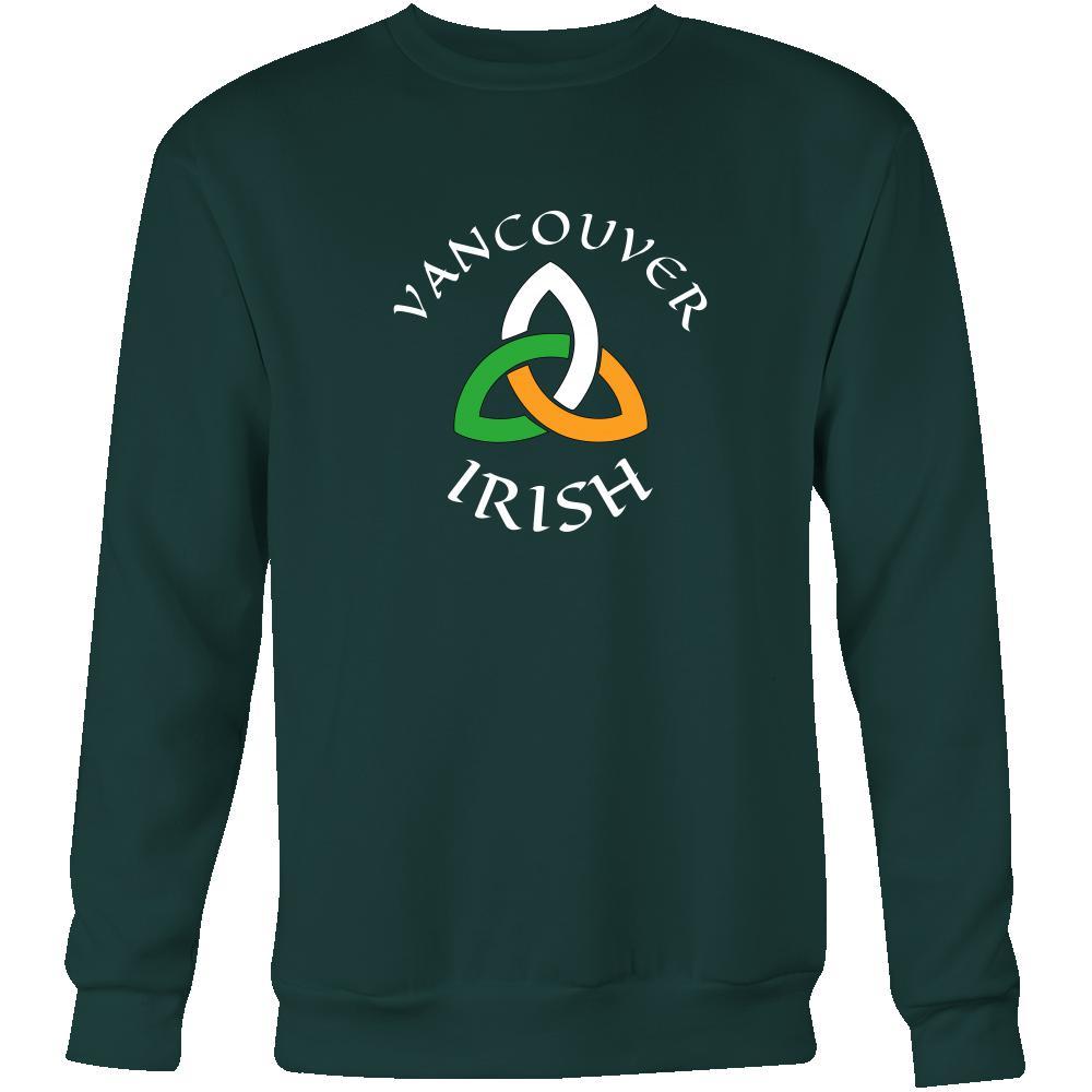 Saint Patrick's Day - " Vancouver Canada Parade " - custom made unique apparel.-T-shirt-Teelime | shirts-hoodies-mugs