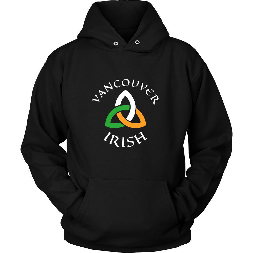 Saint Patrick's Day - " Vancouver Canada Parade " - custom made unique apparel.-T-shirt-Teelime | shirts-hoodies-mugs