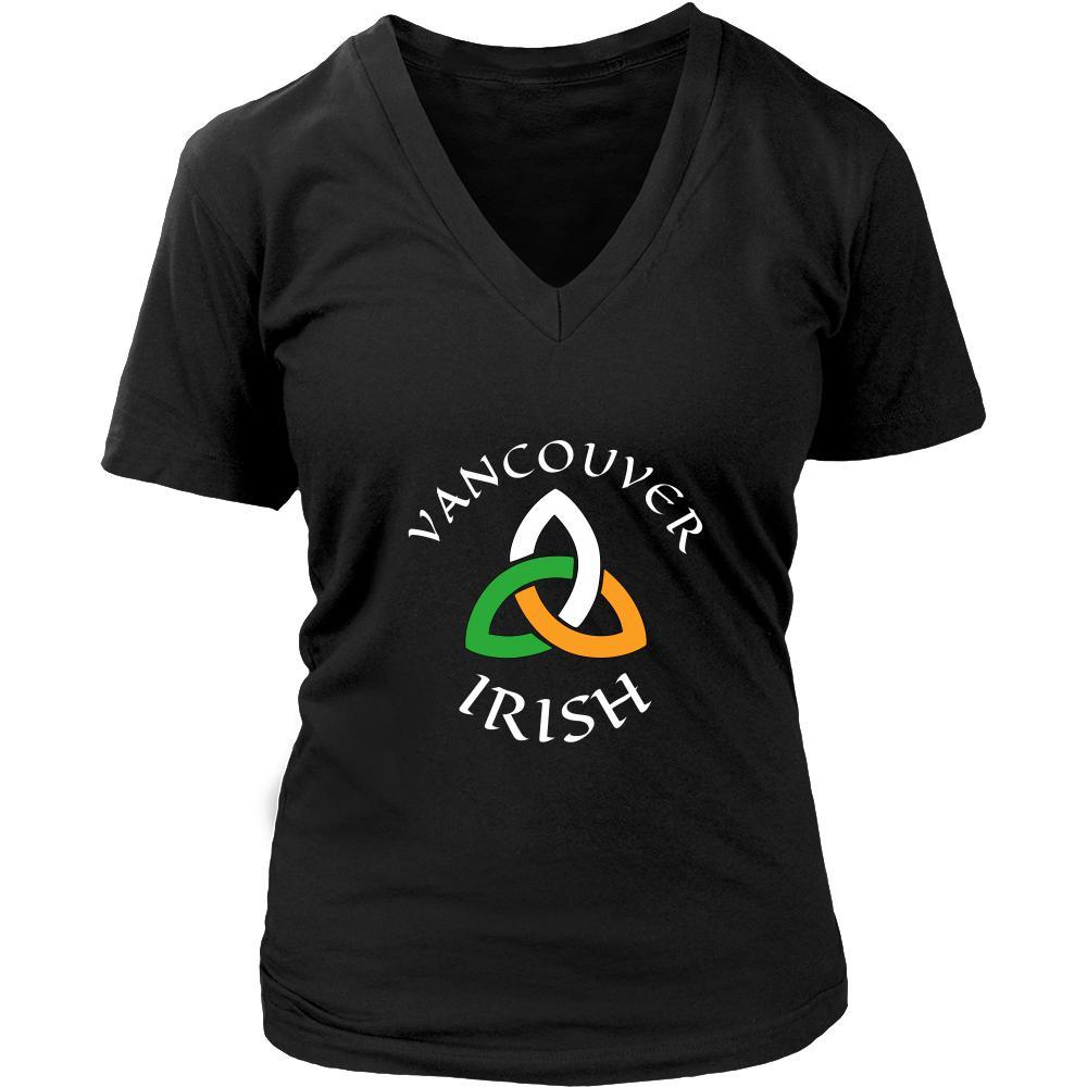 Saint Patrick's Day - " Vancouver Canada Parade " - custom made unique t-shirt.-T-shirt-Teelime | shirts-hoodies-mugs