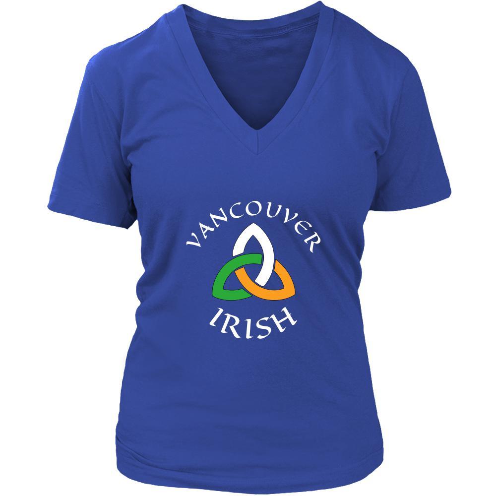 Saint Patrick's Day - " Vancouver Canada Parade " - custom made unique t-shirt.-T-shirt-Teelime | shirts-hoodies-mugs