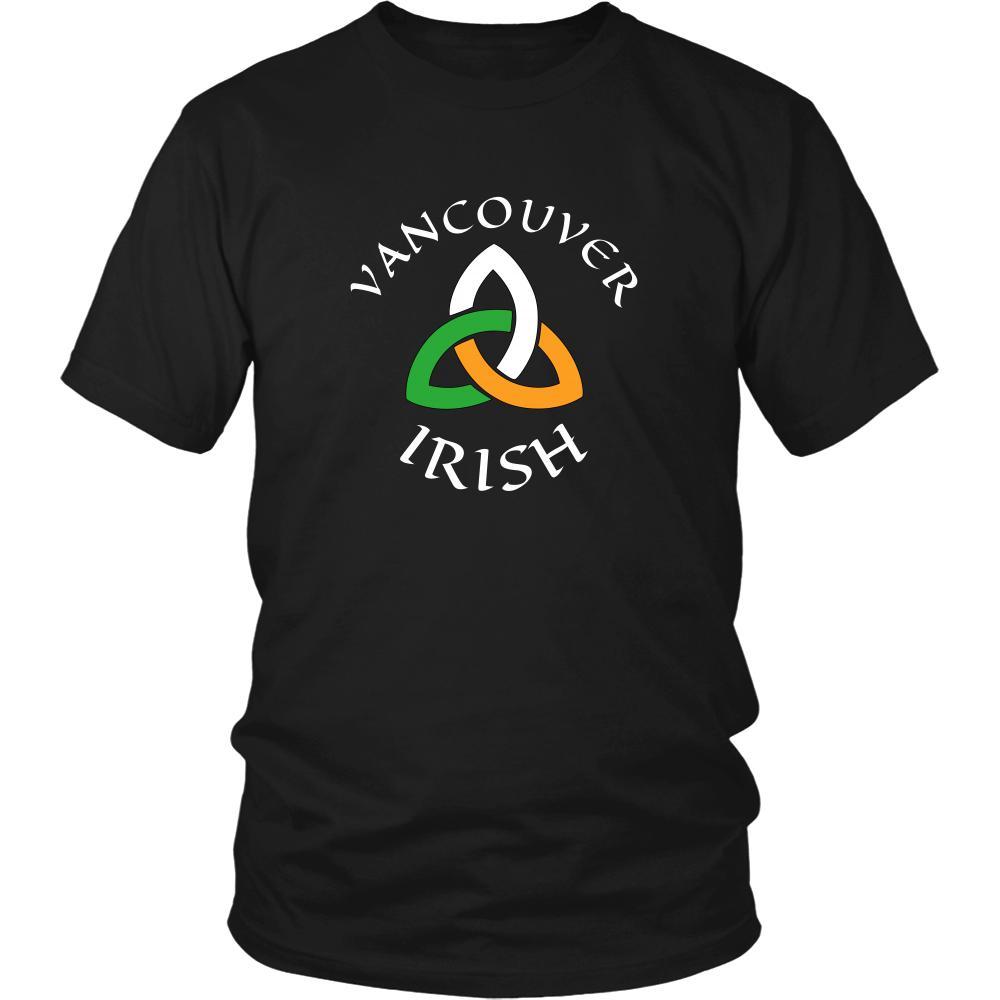 Saint Patrick's Day - " Vancouver Canada Parade " - custom made unique t-shirt.-T-shirt-Teelime | shirts-hoodies-mugs