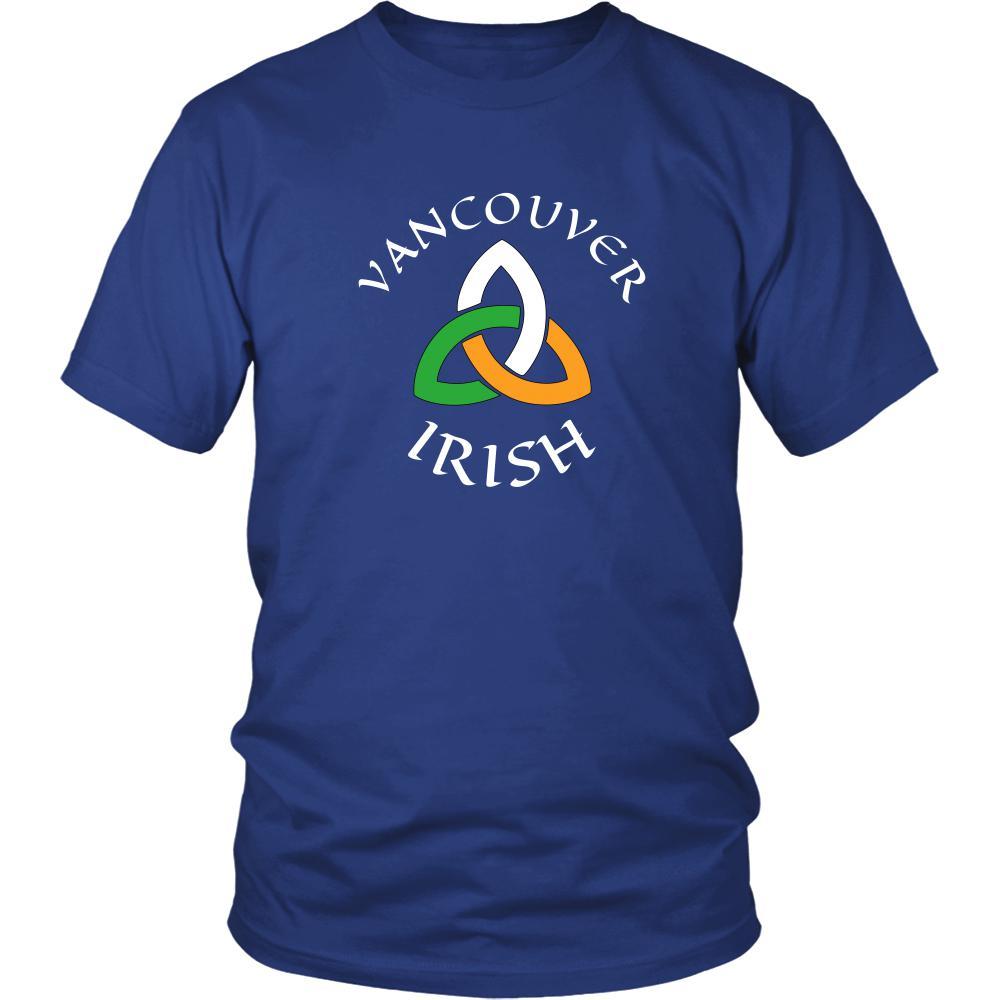 Saint Patrick's Day - " Vancouver Canada Parade " - custom made unique t-shirt.-T-shirt-Teelime | shirts-hoodies-mugs