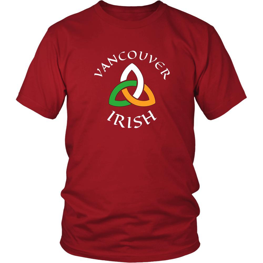 Saint Patrick's Day - " Vancouver Canada Parade " - custom made unique t-shirt.-T-shirt-Teelime | shirts-hoodies-mugs