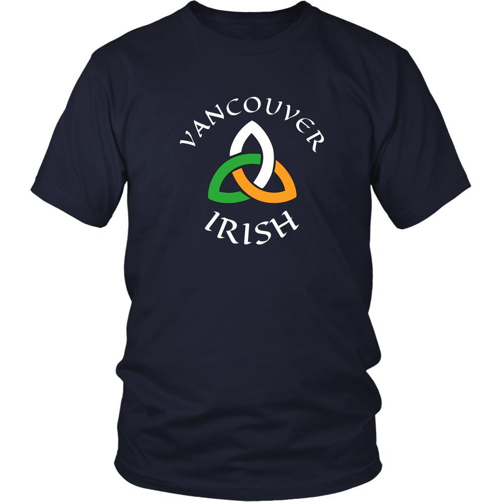 Saint Patrick's Day - " Vancouver Canada Parade " - custom made unique t-shirt.-T-shirt-Teelime | shirts-hoodies-mugs