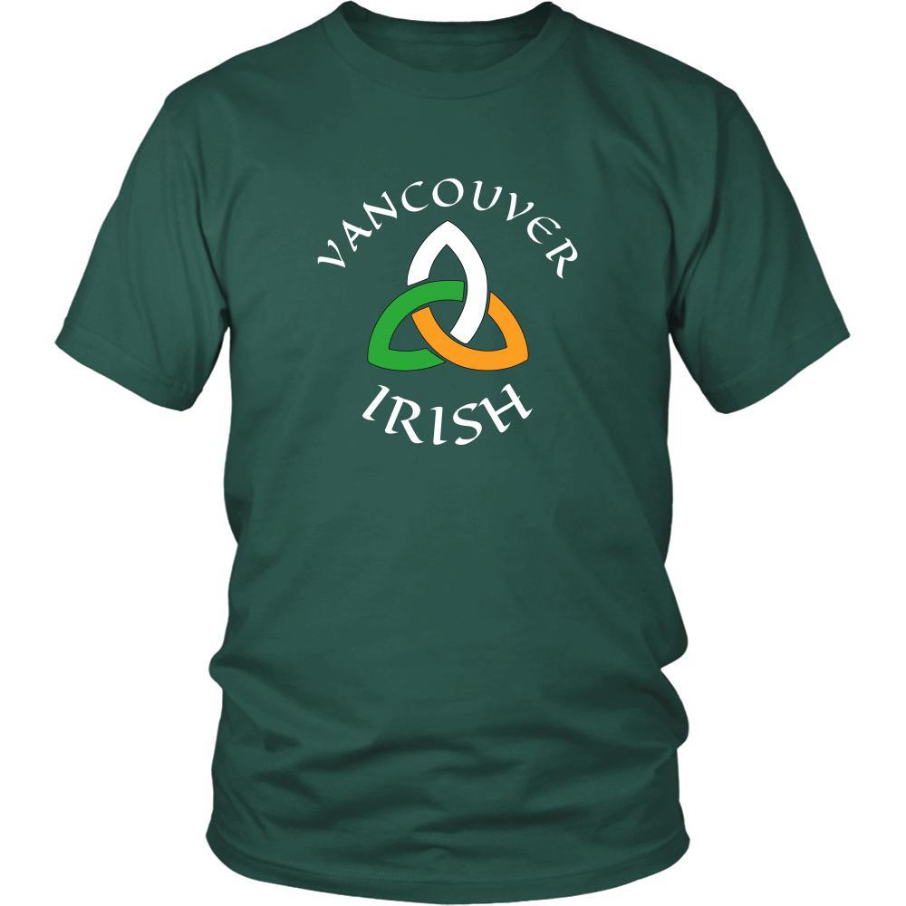 Saint Patrick's Day - " Vancouver Canada Parade " - custom made unique t-shirt.-T-shirt-Teelime | shirts-hoodies-mugs