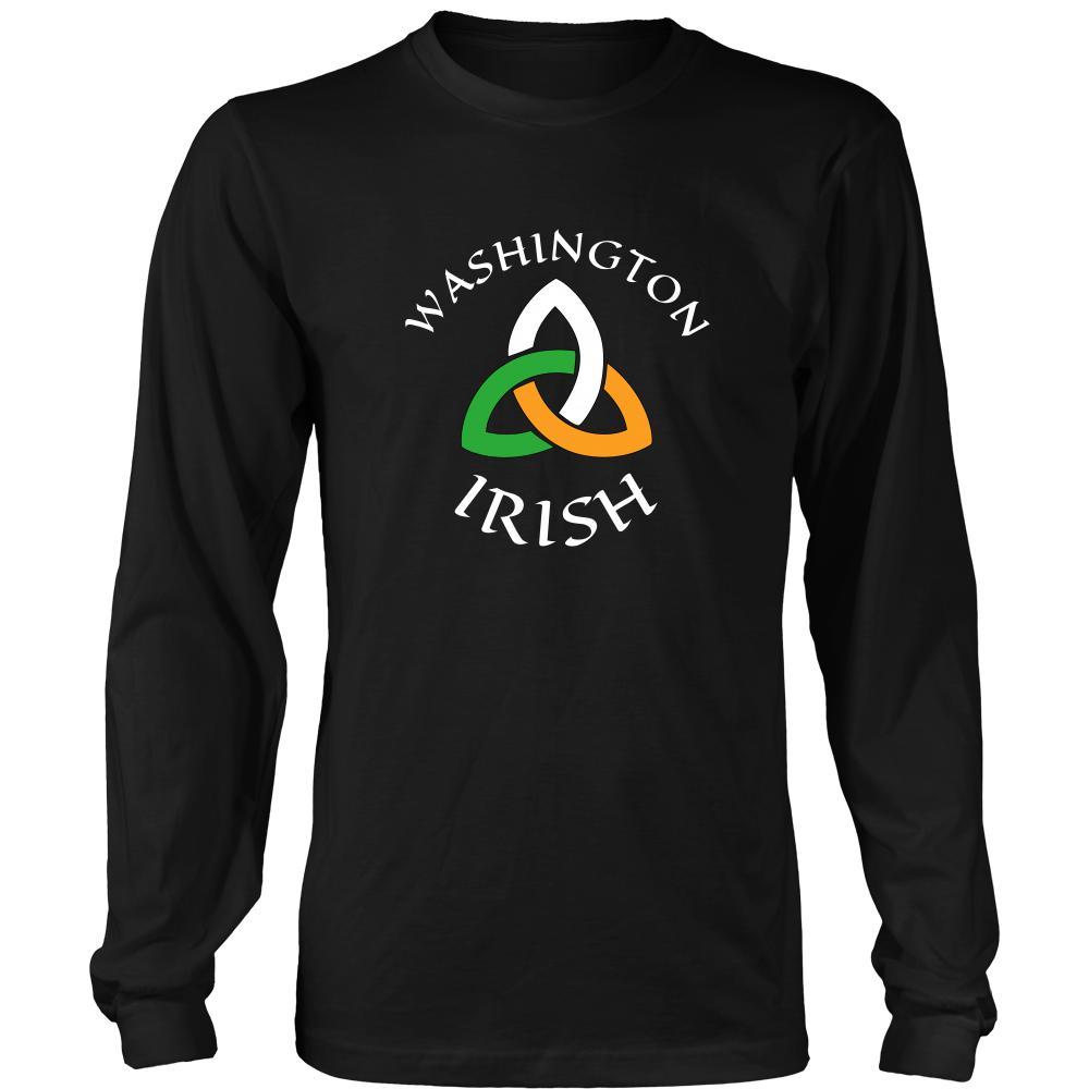 Saint Patrick's Day - " Washington Irish Parade " - custom made funny apparel-T-shirt-Teelime | shirts-hoodies-mugs