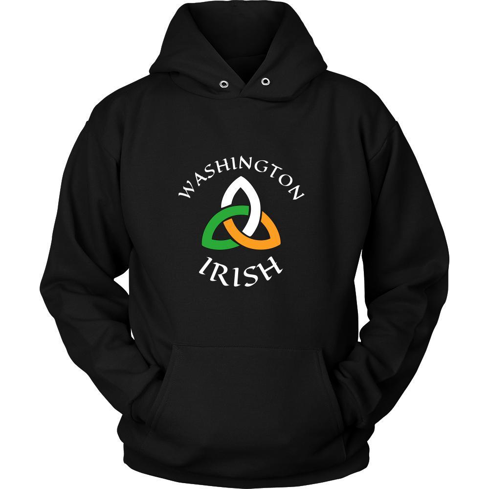 Saint Patrick's Day - " Washington Irish Parade " - custom made funny apparel-T-shirt-Teelime | shirts-hoodies-mugs