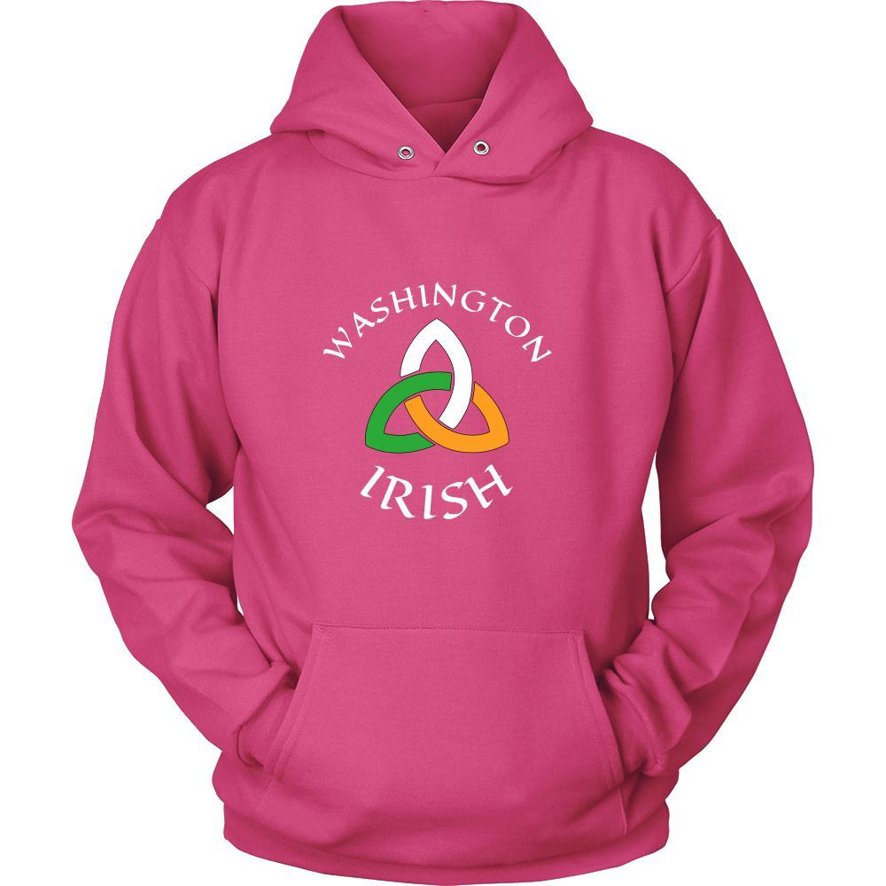 Saint Patrick's Day - " Washington Irish Parade " - custom made funny apparel-T-shirt-Teelime | shirts-hoodies-mugs