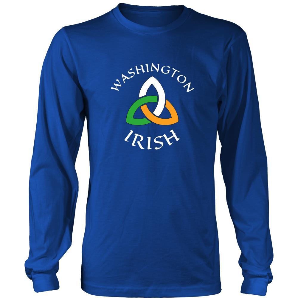 Saint Patrick's Day - " Washington Irish Parade " - custom made funny apparel-T-shirt-Teelime | shirts-hoodies-mugs