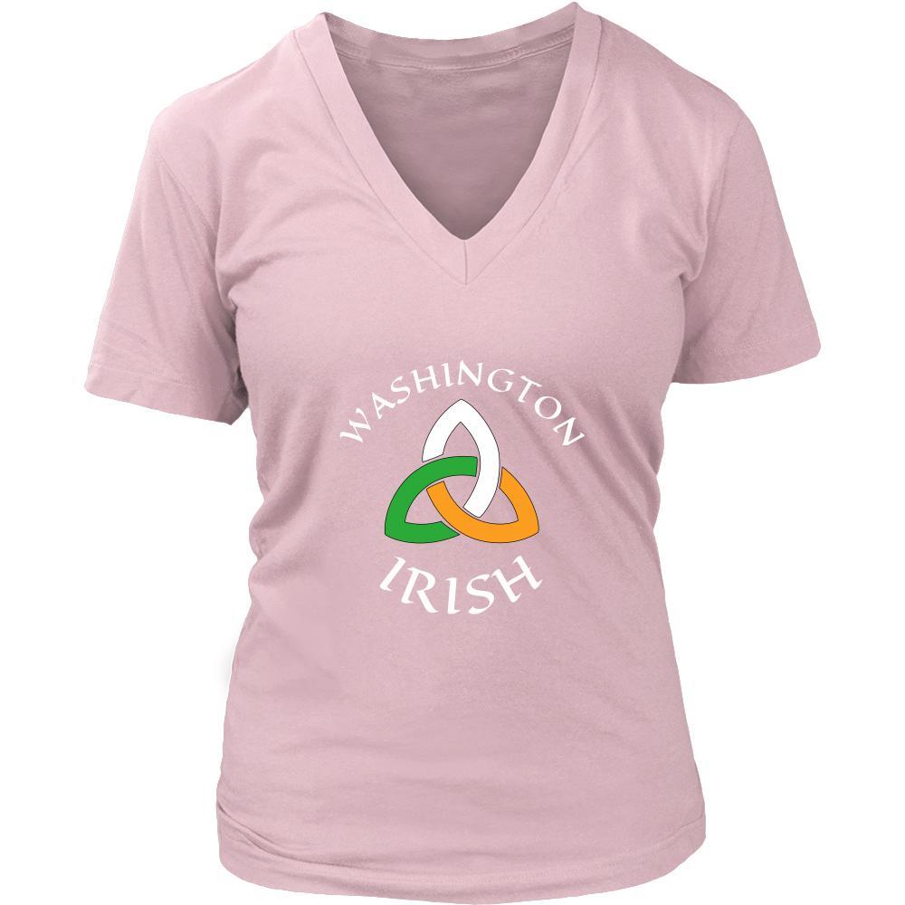 Saint Patrick's Day - " Washington Irish Parade " - custom made funny t-shirts.-T-shirt-Teelime | shirts-hoodies-mugs