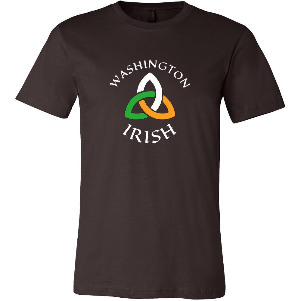 Saint Patrick's Day - " Washington Irish Parade " - custom made funny t-shirts.-T-shirt-Teelime | shirts-hoodies-mugs
